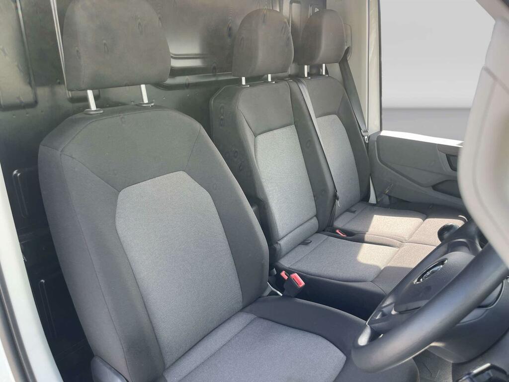 Volkswagen Crafter 2.0 Crafter Cr35 Commerce Tdi White #11