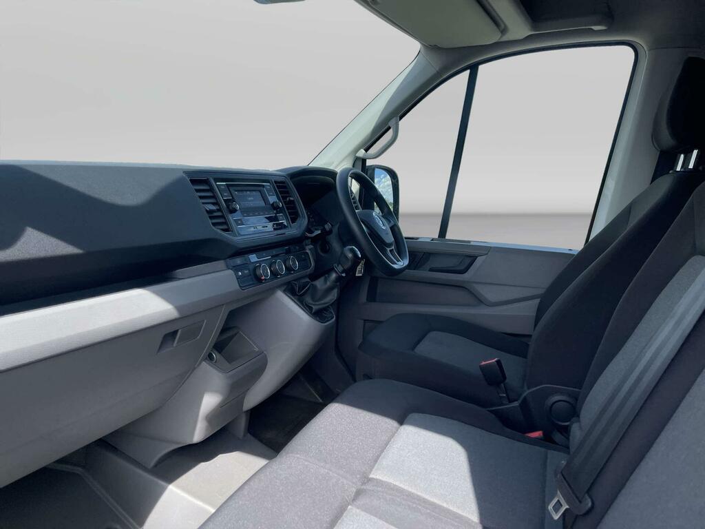Volkswagen Crafter 2.0 Crafter Cr35 Commerce Tdi White #10