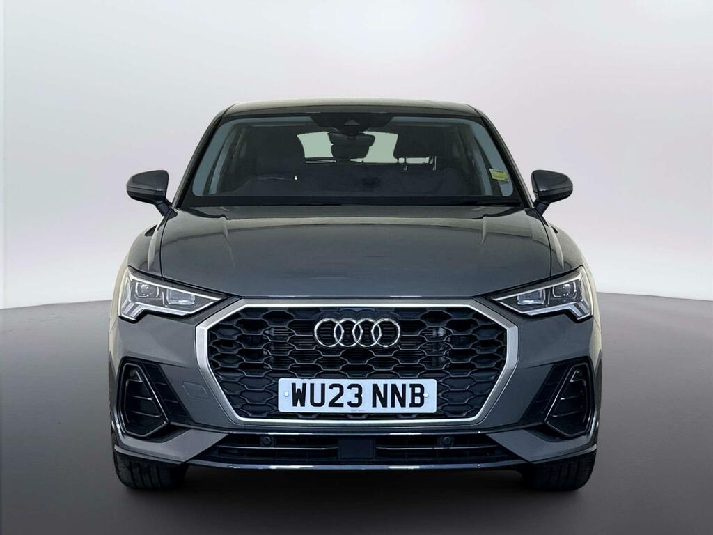 Audi Q3 1.5 Tfsi Cod 35 Sport Sportback Grey #3