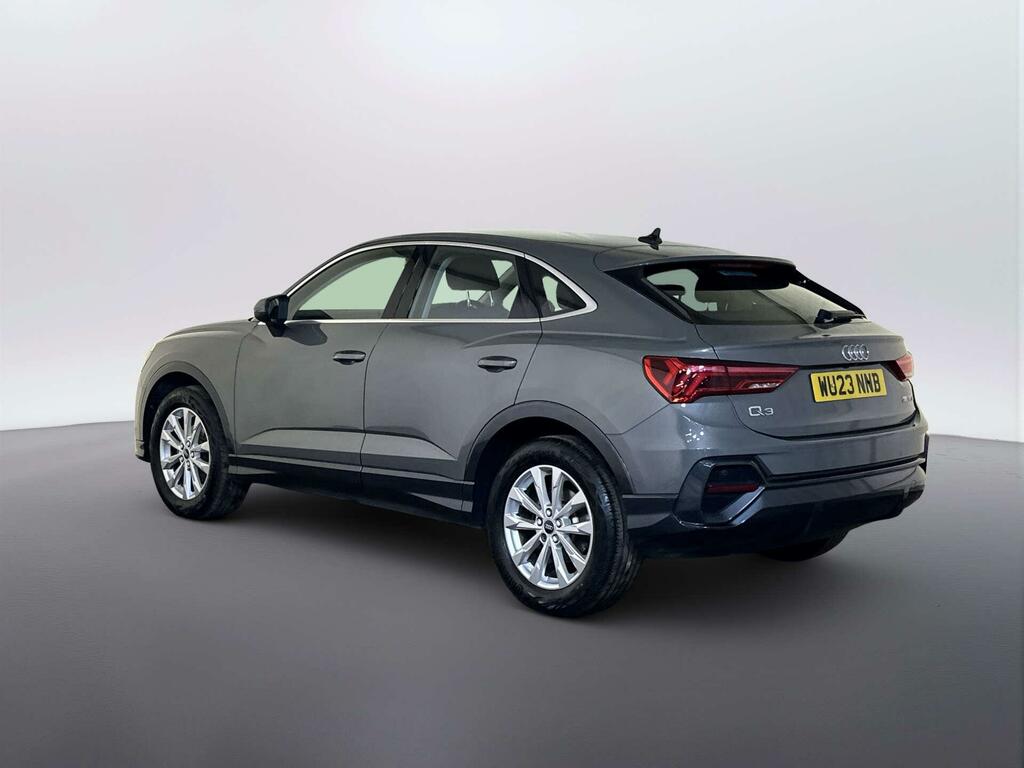 Audi Q3 1.5 Tfsi Cod 35 Sport Sportback Grey #6