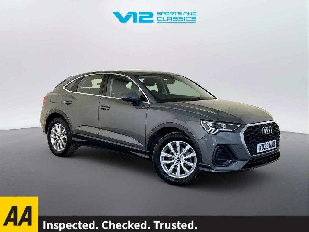 Audi Q3 1.5 Tfsi Cod 35 Sport Sportback Grey
