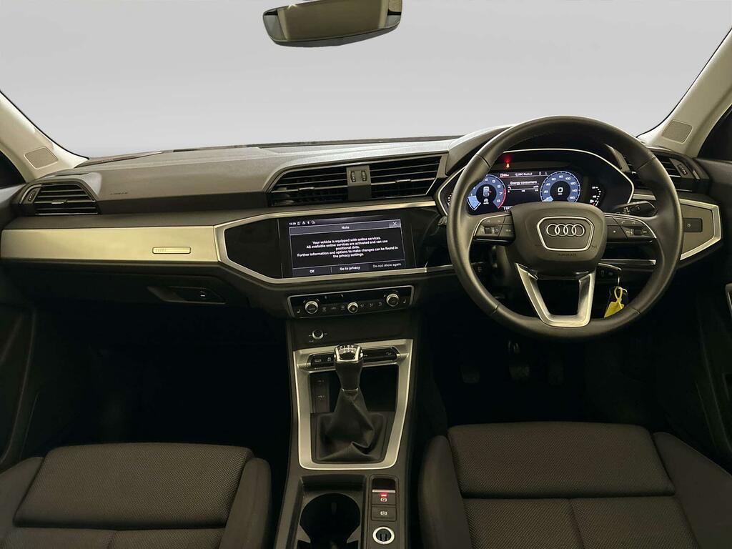 Audi Q3 1.5 Tfsi Cod 35 Sport Sportback Grey #2
