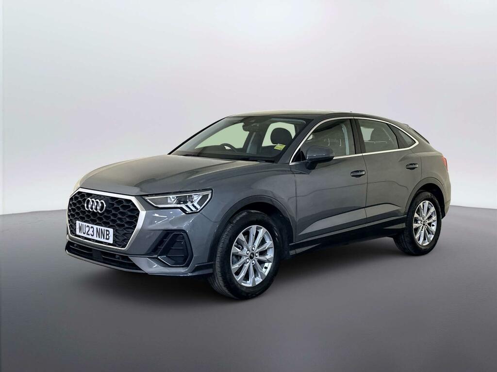 Audi Q3 1.5 Tfsi Cod 35 Sport Sportback Grey #4