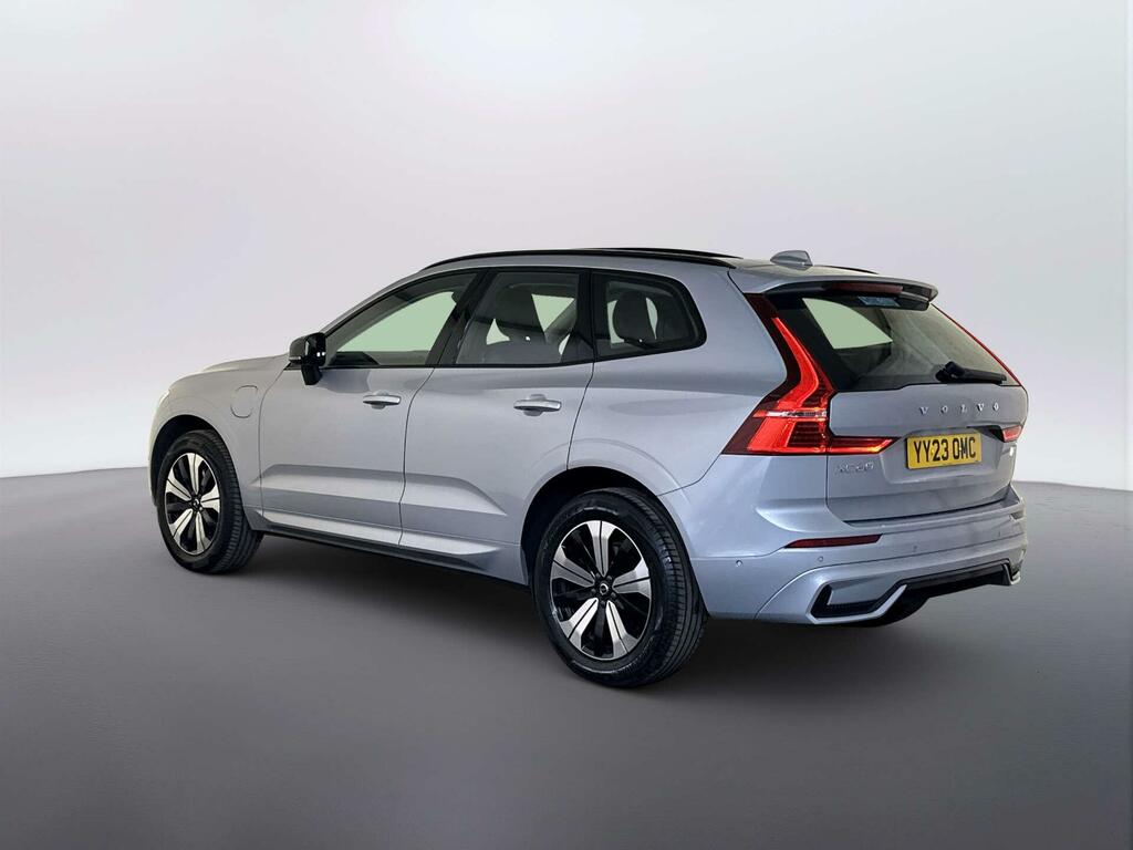 Volvo XC60 2.0H T6 Recharge 18.8Kwh Plus Suv Plug- Silver #6