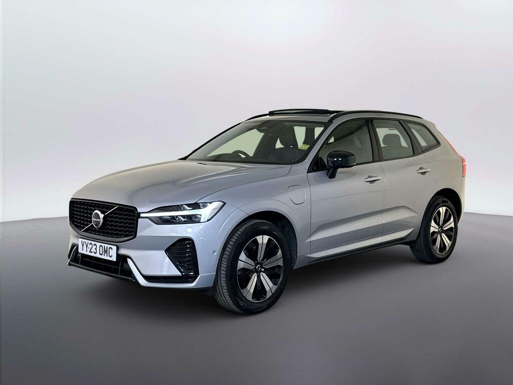 Volvo XC60 2.0H T6 Recharge 18.8Kwh Plus Suv Plug- Silver #4