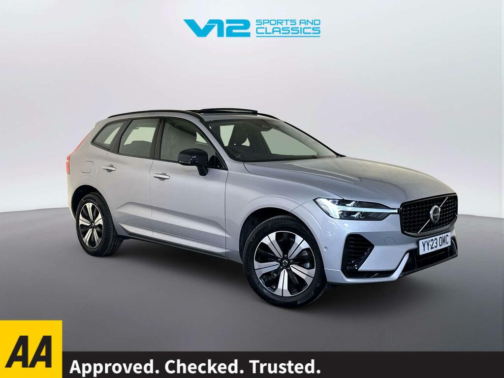Volvo XC60 2.0H T6 Recharge 18.8Kwh Plus Suv Plug- Silver