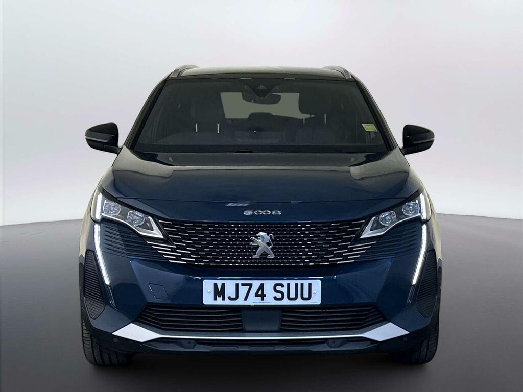 Peugeot 5008 1.2 Gt Suv Hybrid E-dsc6 Euro 6 Ss Blue #3
