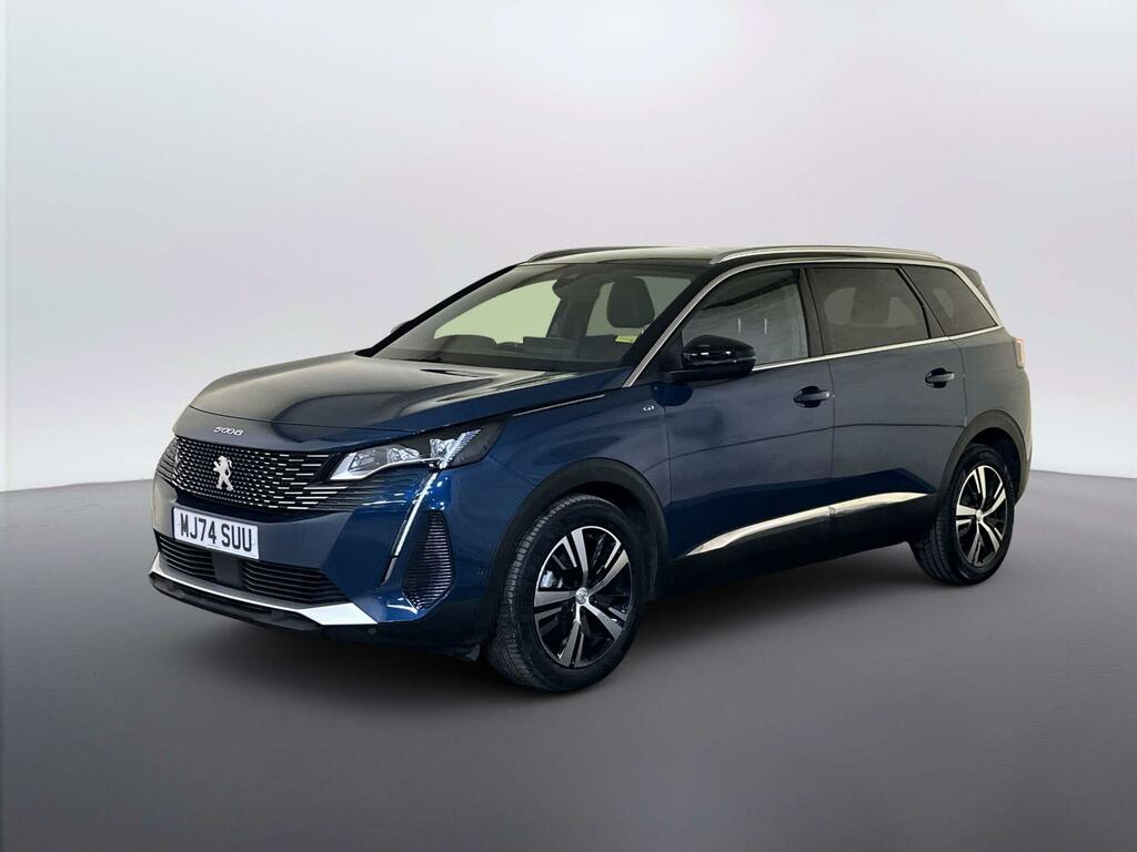 Peugeot 5008 1.2 Gt Suv Hybrid E-dsc6 Euro 6 Ss Blue #4
