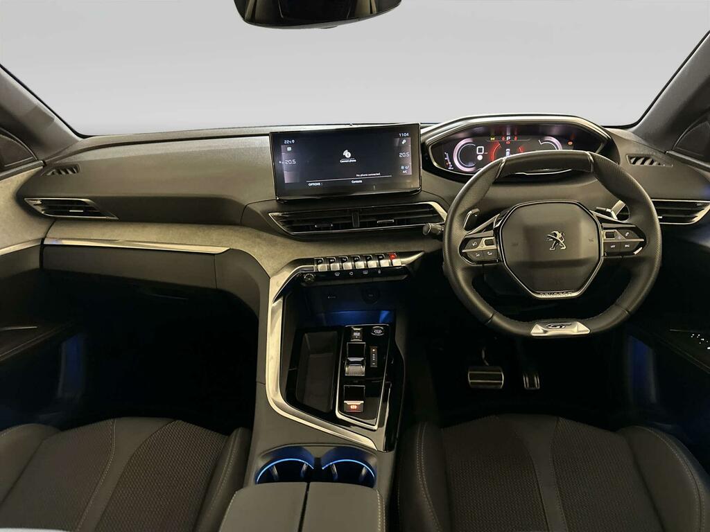 Peugeot 5008 1.2 Gt Suv Hybrid E-dsc6 Euro 6 Ss Blue #2