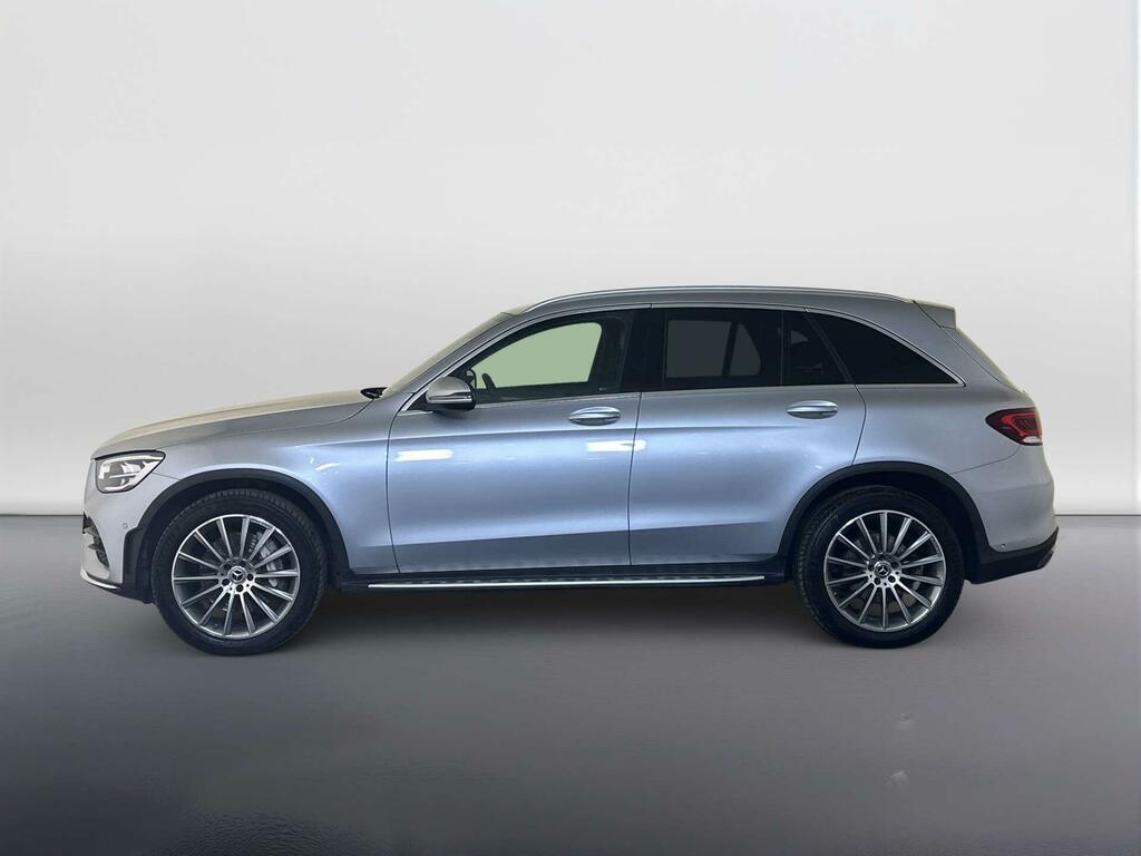Mercedes-Benz GLC Class 2.0 Glc220d Amg Line Premium Suv G-tr Silver #5