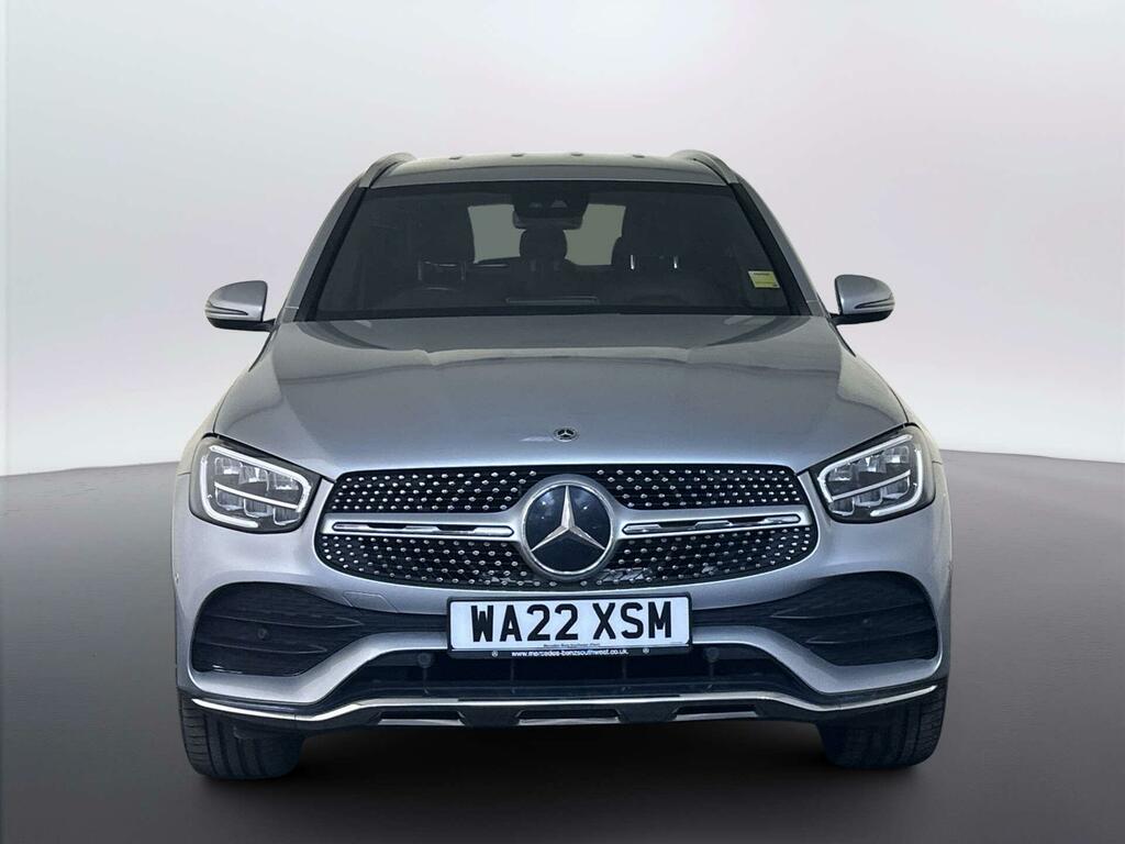 Mercedes-Benz GLC Class 2.0 Glc220d Amg Line Premium Suv G-tr Silver #3