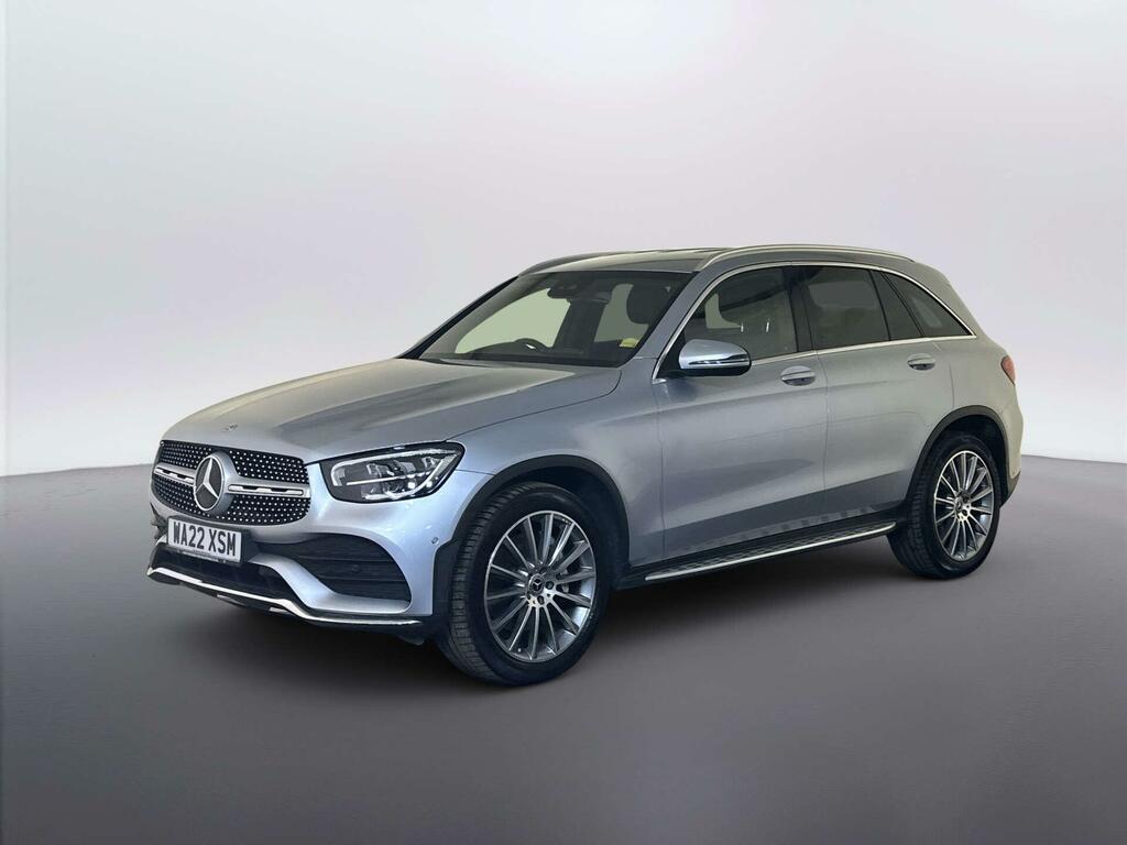 Mercedes-Benz GLC Class 2.0 Glc220d Amg Line Premium Suv G-tr Silver #4