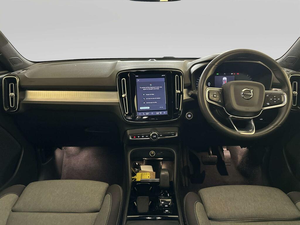 Volvo XC40 2.0 B3 Mhev Plus Dark Suv Hybrid Dct Au Silver #2