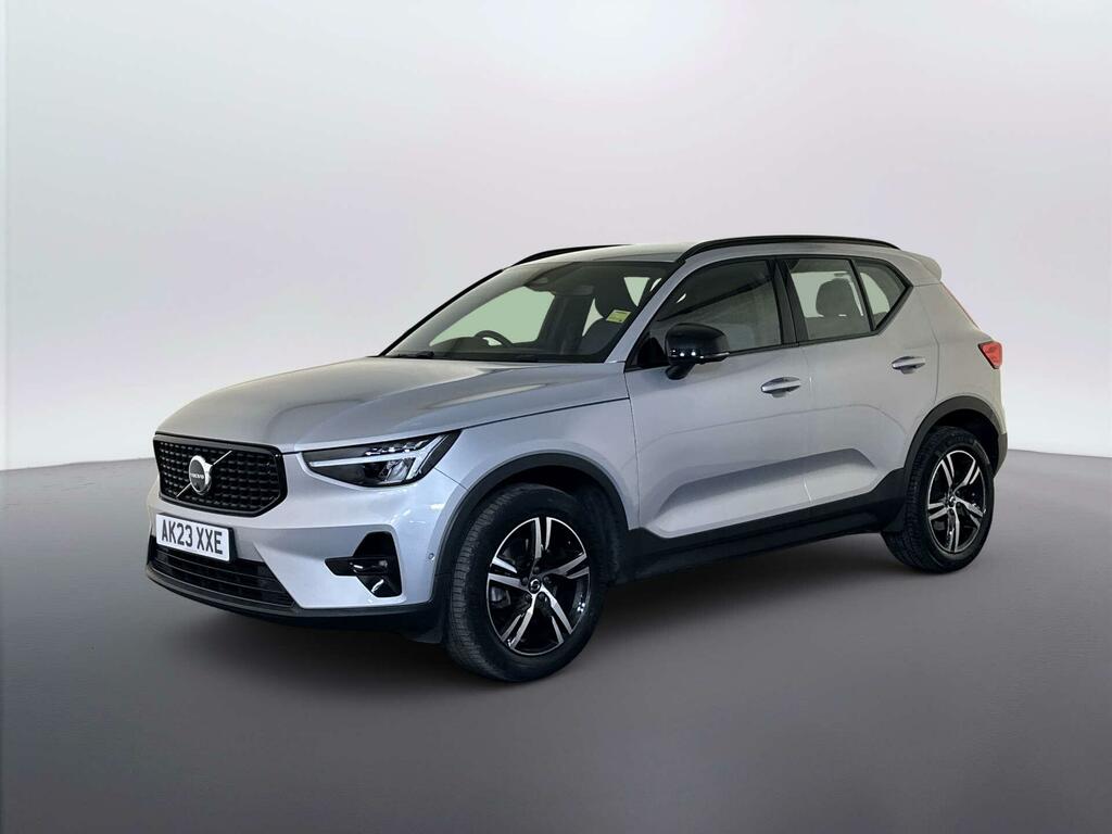 Volvo XC40 2.0 B3 Mhev Plus Dark Suv Hybrid Dct Au Silver #4