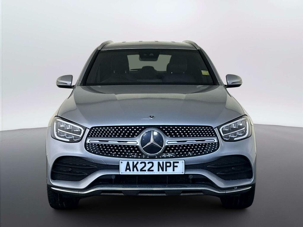Mercedes-Benz GLC Class 2.0 Glc300h Mhev Amg Line Premium Suv Silver #3