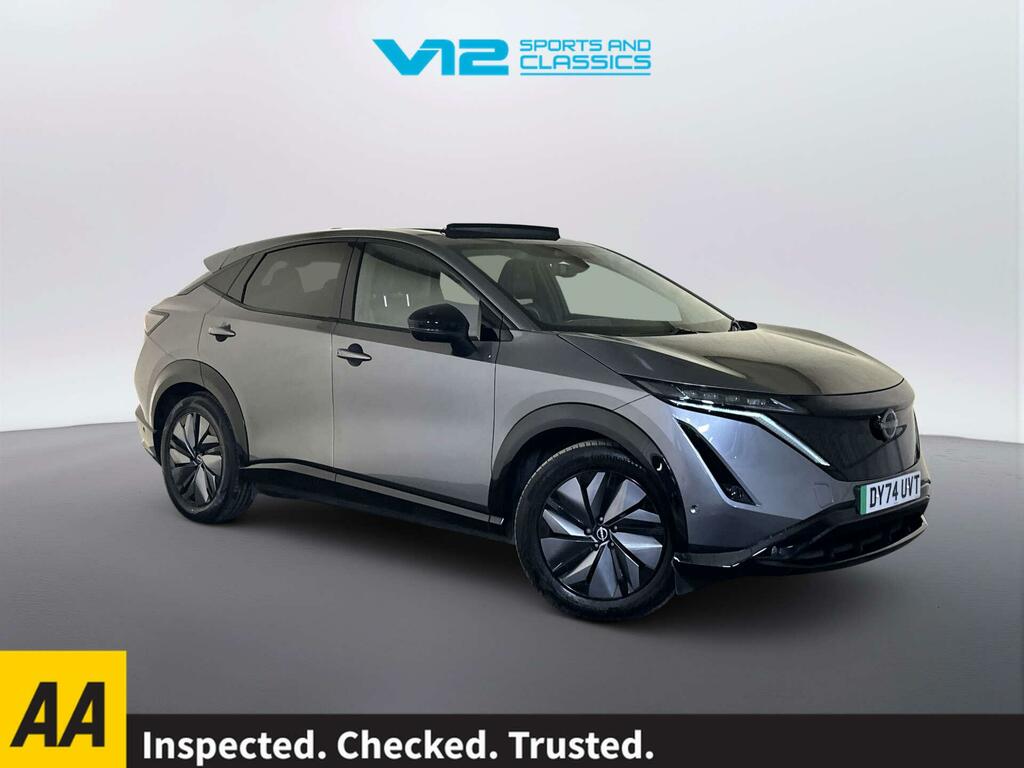 Nissan Ariya 87Kwh Evolve Suv E-4orce 22Kw Ch Grey