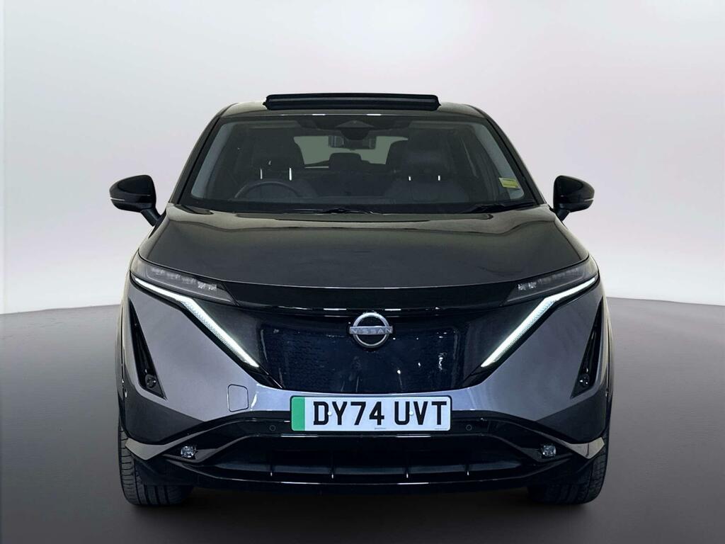 Nissan Ariya 87Kwh Evolve Suv E-4orce 22Kw Ch Grey #3