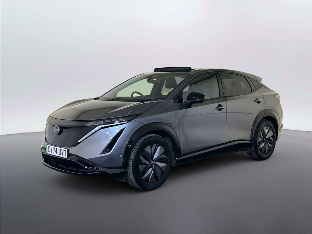 Nissan Ariya 87Kwh Evolve Suv E-4orce 22Kw Ch Grey #4