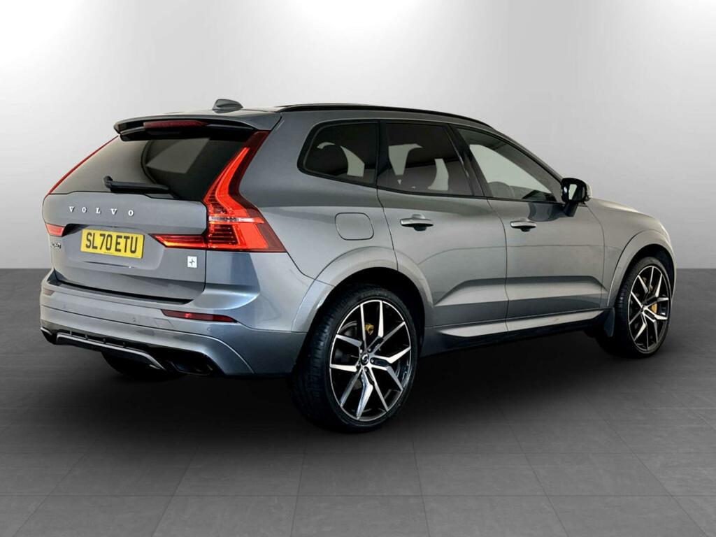 Volvo XC60 2.0 D4 Momentum Grey #8