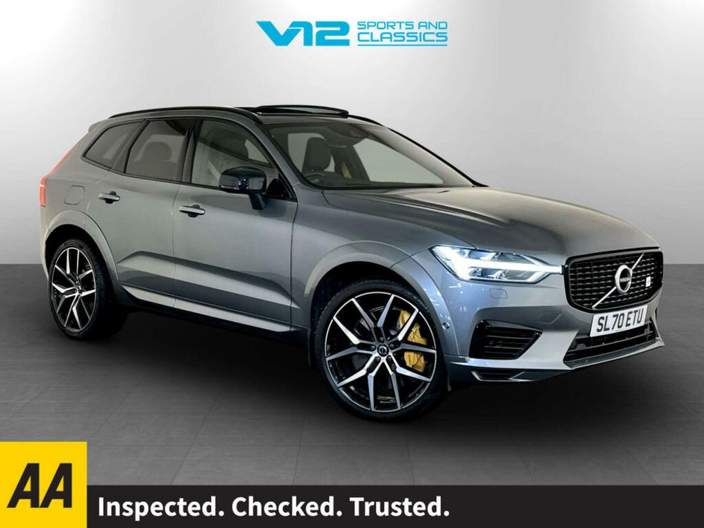 Volvo XC60 2.0H T8 Twin Engine Recharge 11.6Kwh Polestar Engi Grey