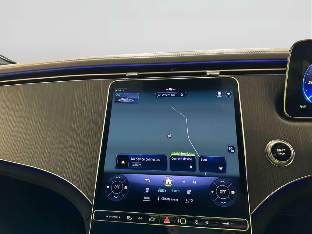 Mercedes-Benz EQS Luxury #19