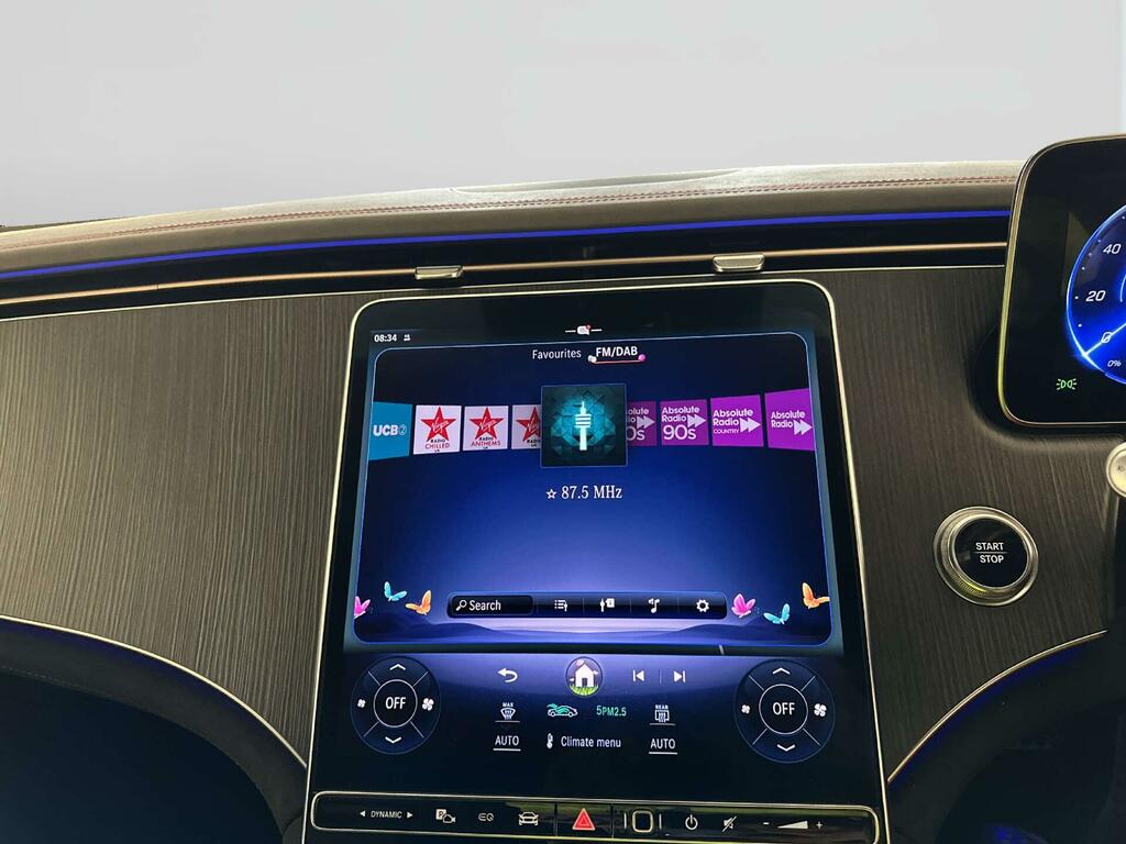 Mercedes-Benz EQS Luxury #21
