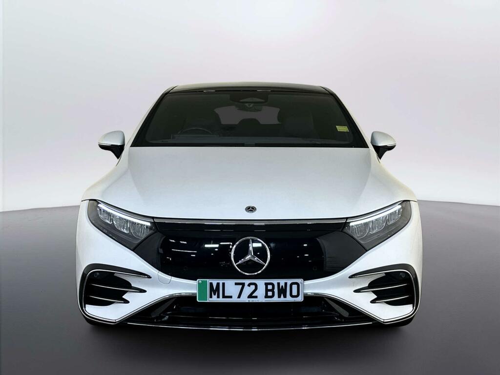 Mercedes-Benz EQS Luxury #2