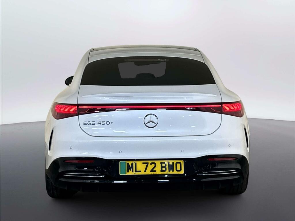 Mercedes-Benz EQS Luxury #6