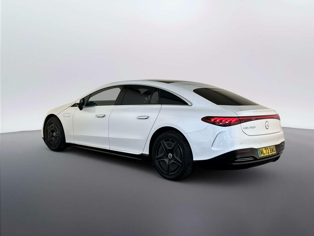 Mercedes-Benz EQS Luxury #5