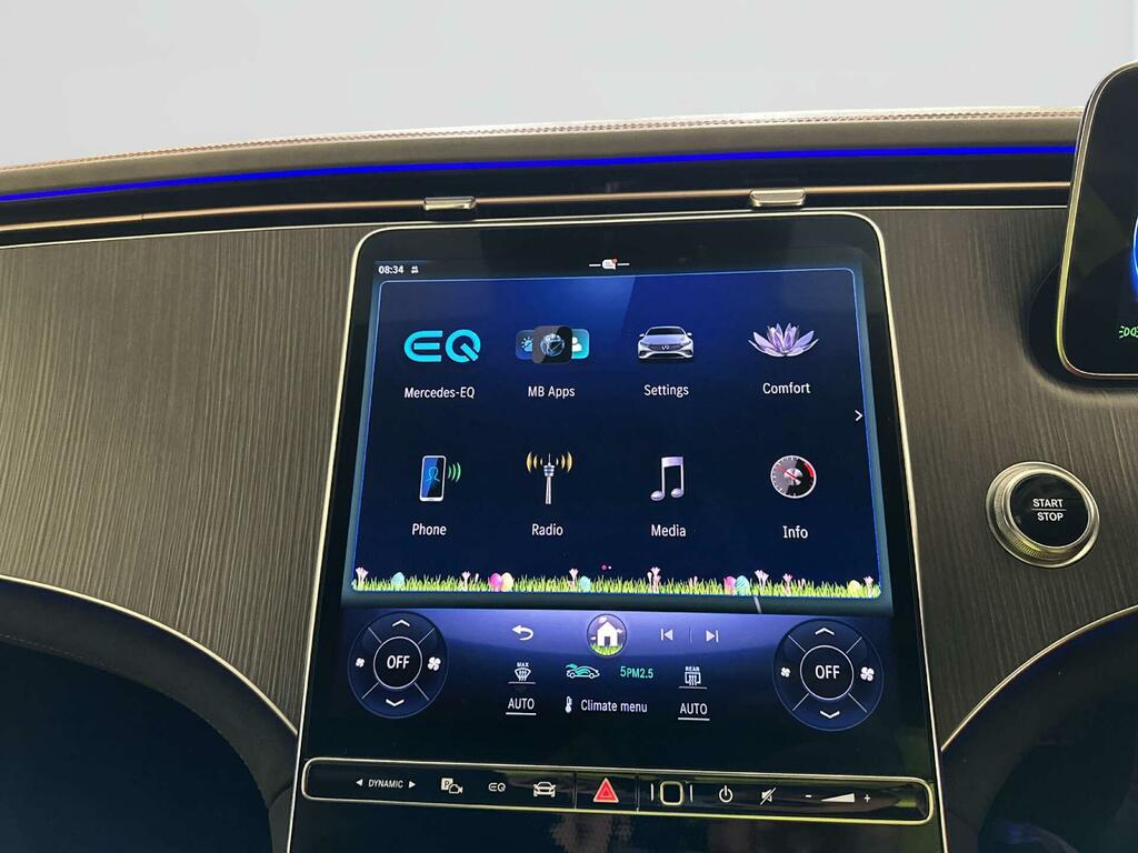 Mercedes-Benz EQS Luxury #20