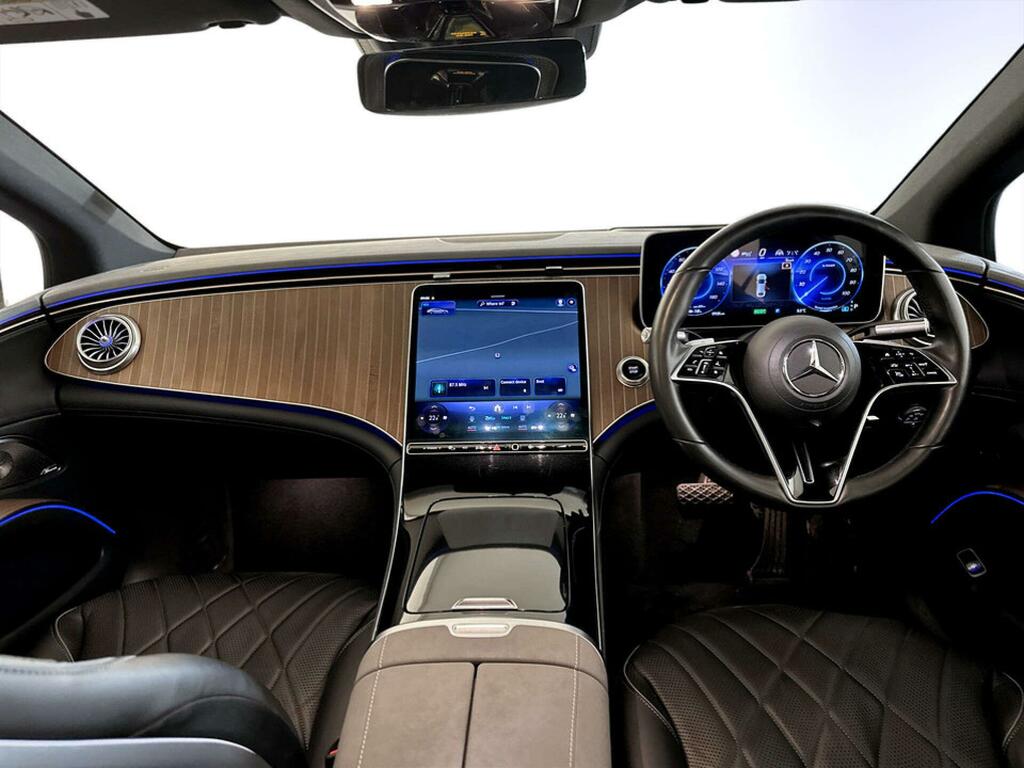 Mercedes-Benz EQS Eqs 450 108.4Kwh Exclusive Luxury Saloon Elec Black #2