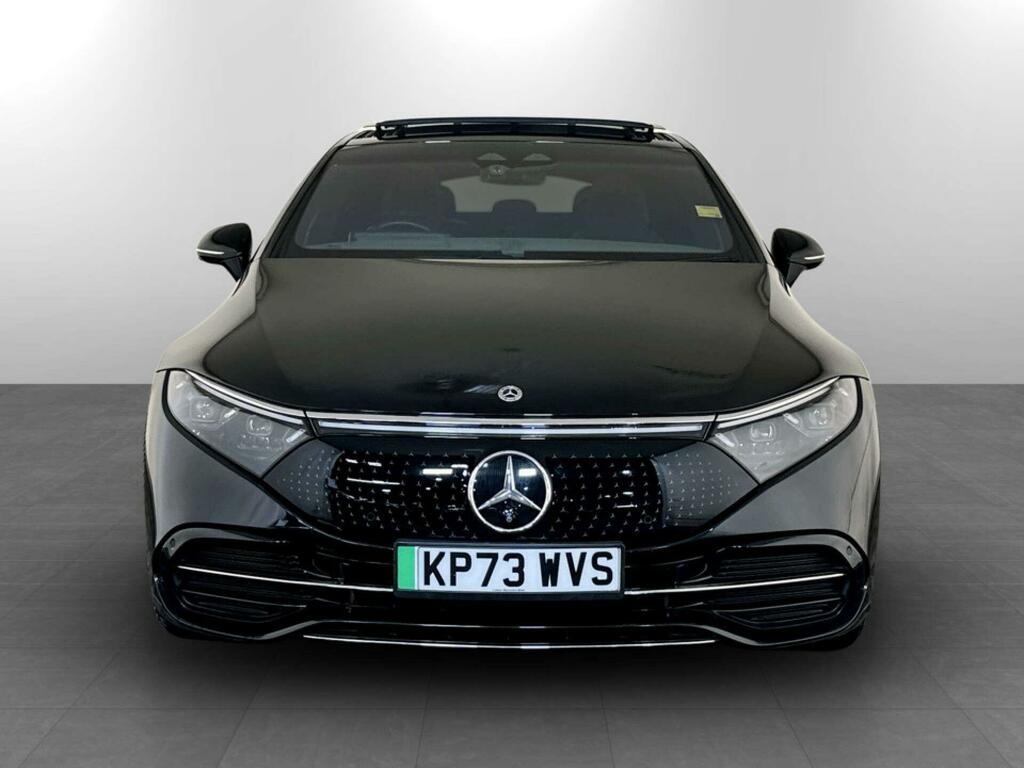 Mercedes-Benz EQS Eqs 450 108.4Kwh Exclusive Luxury Saloon Elec Black #3