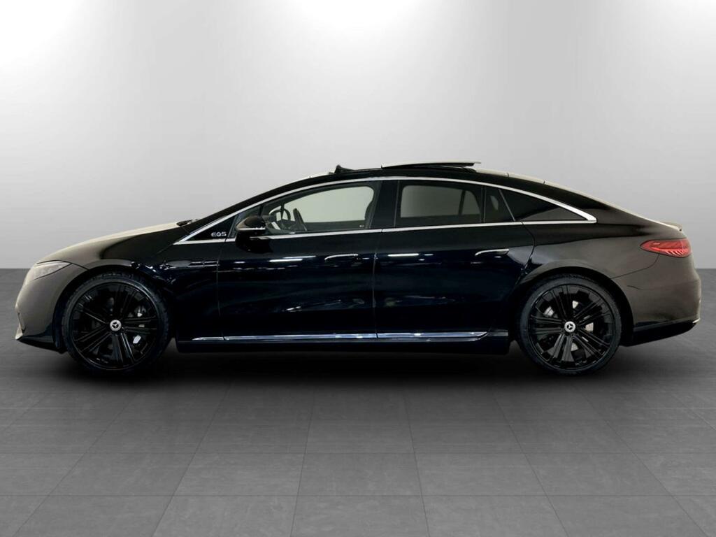 Mercedes-Benz EQS Eqs 450 108.4Kwh Exclusive Luxury Saloon Elec Black #5