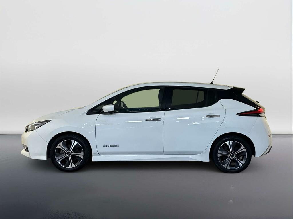 Nissan Leaf 40Kwh Tekna Hatchback 150 Ps White #5