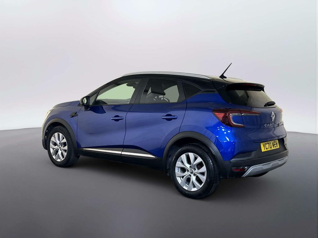 Renault Captur 1.0 Tce Iconic Suv Euro 6 Ss Blue #6