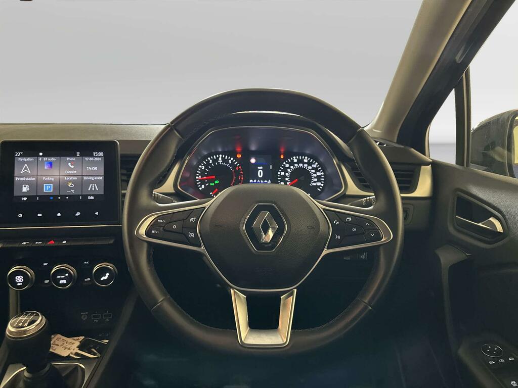Renault Captur 1.0 Tce Iconic Euro 6 S S Grey #14