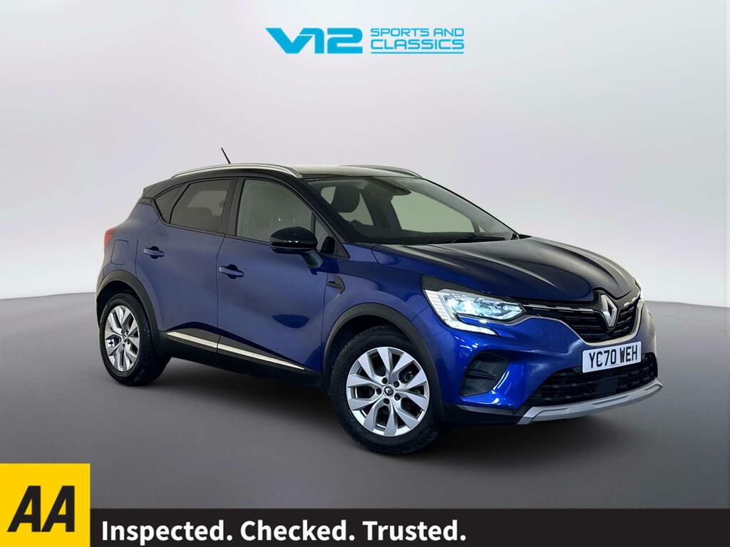 Renault Captur 1.0 Tce Iconic Suv Euro 6 Ss Blue
