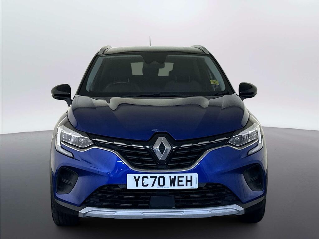 Renault Captur 1.0 Tce Iconic Suv Euro 6 Ss Blue #3