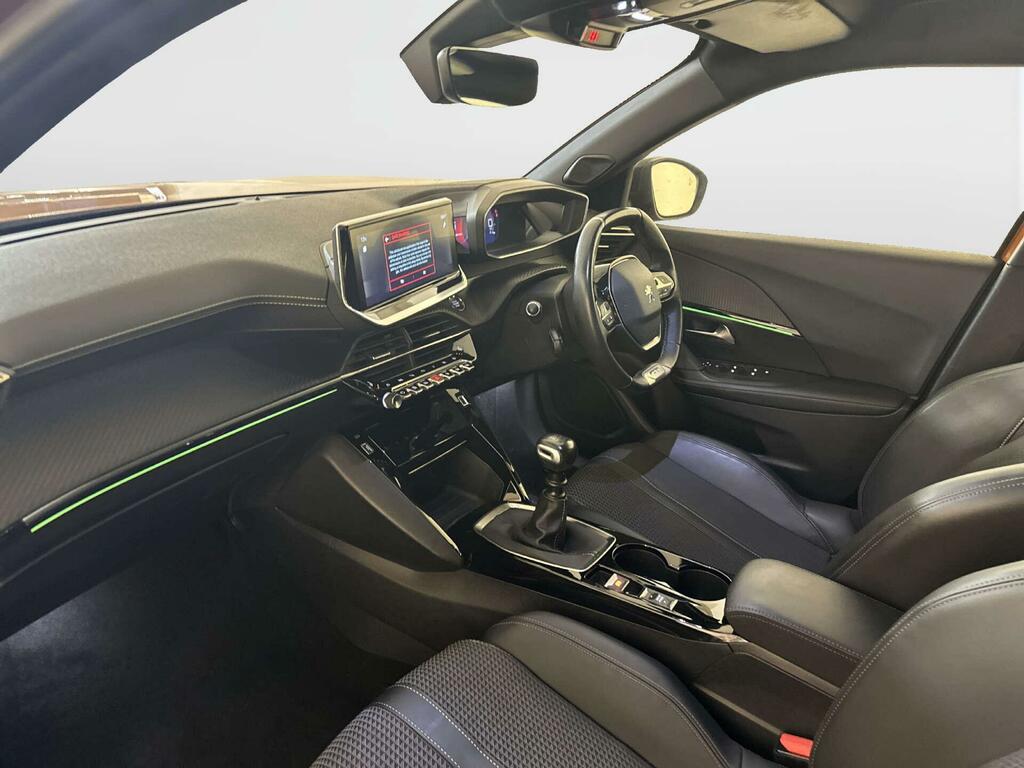 Peugeot 2008 Gt Blue #10
