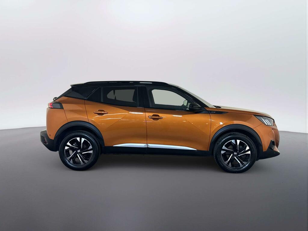 Peugeot 2008 Gt Blue #9