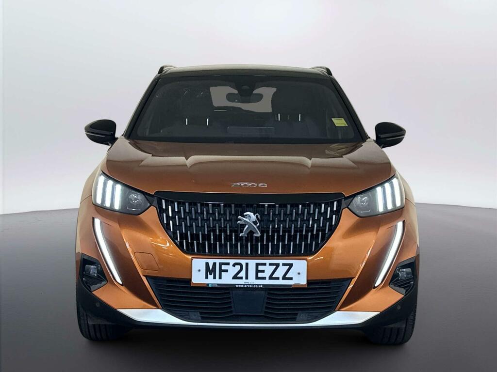 Peugeot 2008 1.2 Puretech Gt Suv Euro 6 Ss Orange #3