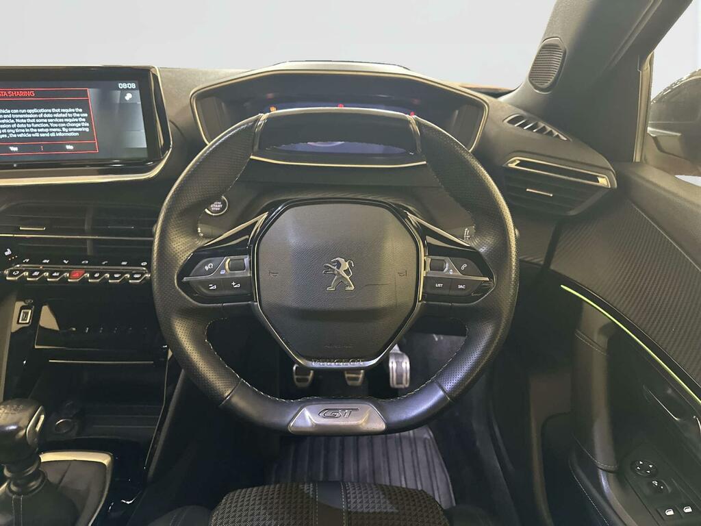 Peugeot 2008 Gt Blue #14