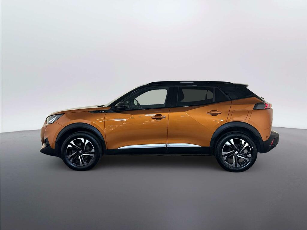 Peugeot 2008 1.2 Puretech Gt Suv Euro 6 Ss Orange #6