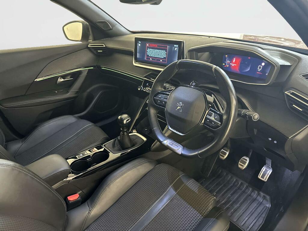 Peugeot 2008 Gt Blue #13