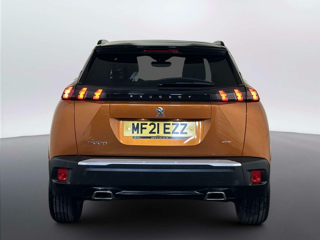 Peugeot 2008 Gt Blue #7