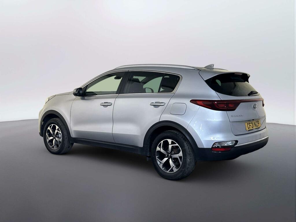 Kia Sportage 1.6 Gdi 2 Gpf Suv Euro 6 Ss CF21NZP Silver #6