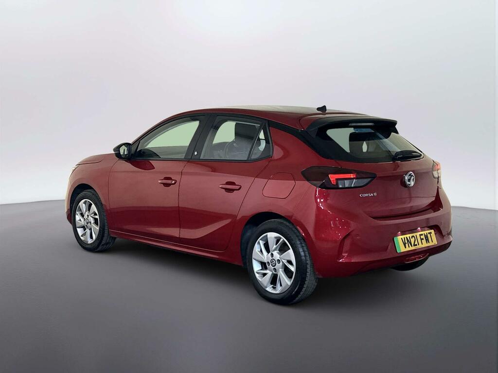 Vauxhall Corsa-e 50Kwh Se Nav Premium Hatchback Red #6