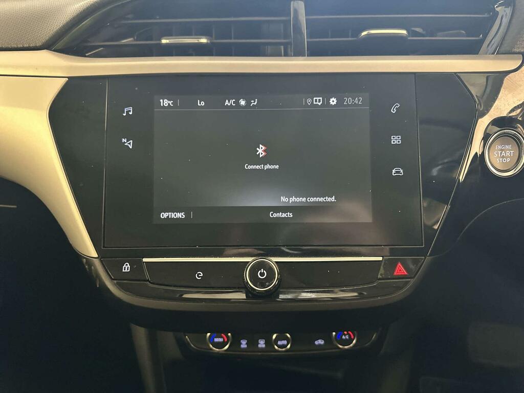 Vauxhall Corsa-e 100Kw Elite Nav Premium 50Kwh 7.4Kwch Blue #20