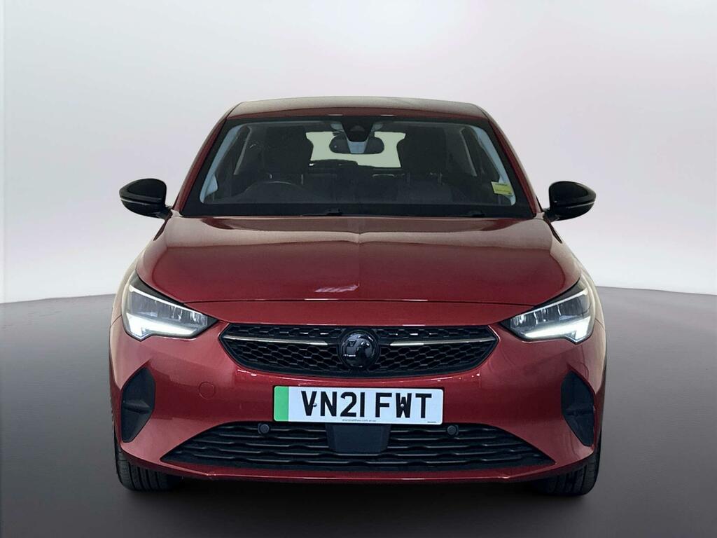 Vauxhall Corsa-e 50Kwh Se Nav Premium Hatchback Red #3