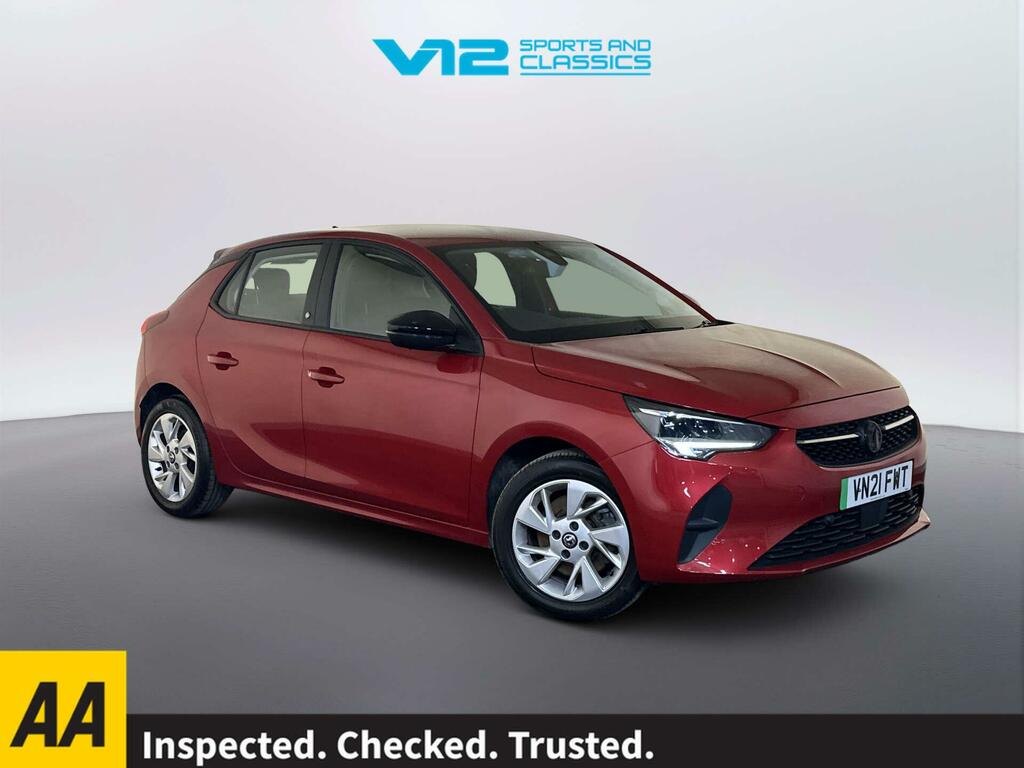 Vauxhall Corsa-e 50Kwh Se Nav Premium Hatchback Red